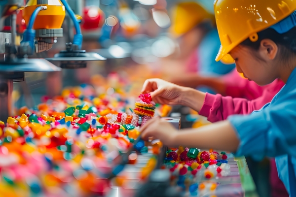 Supporting a toy manufacturing factory in PCB Redesign and Control IC Upgrade